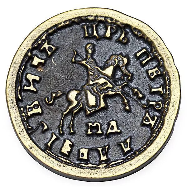 Red Cathedral Metal Coins