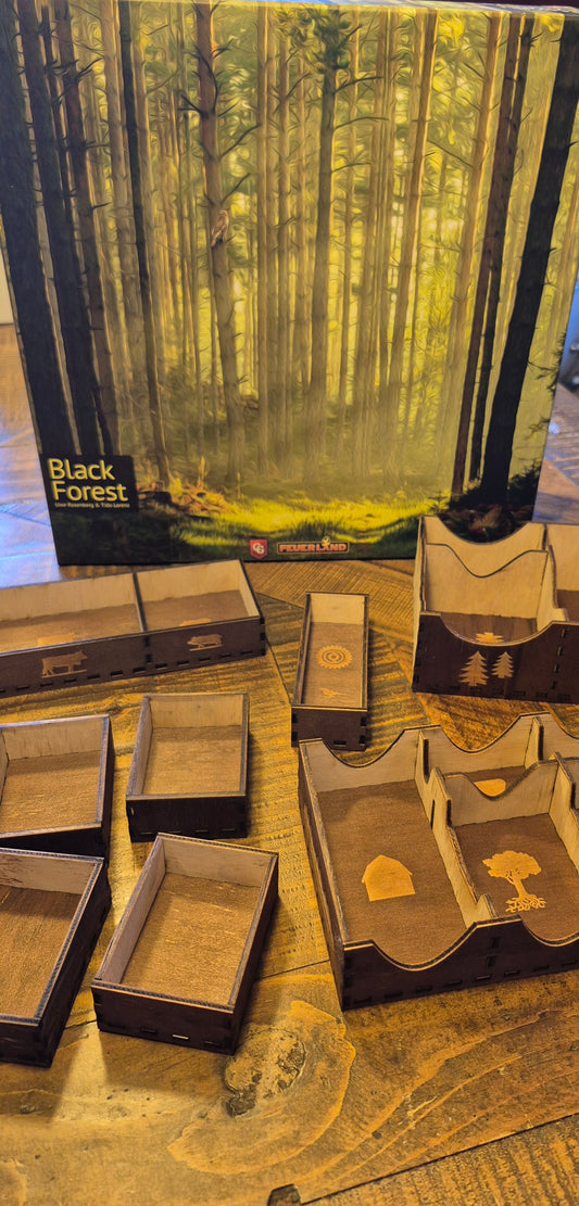 Timber Organiser for Black Forest