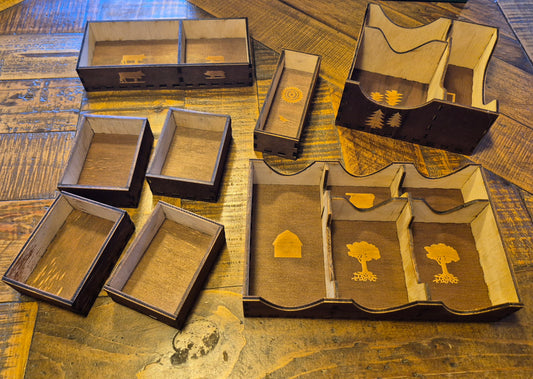 Timber Organiser for Black Forest
