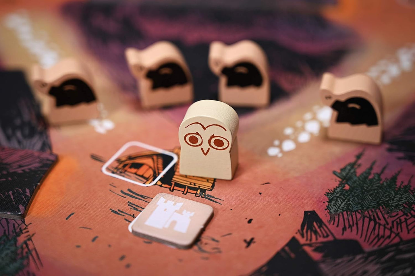Root Vagabond meeples