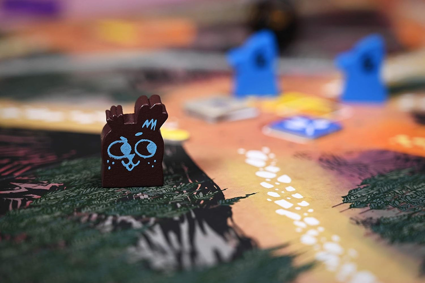 Root Vagabond meeples