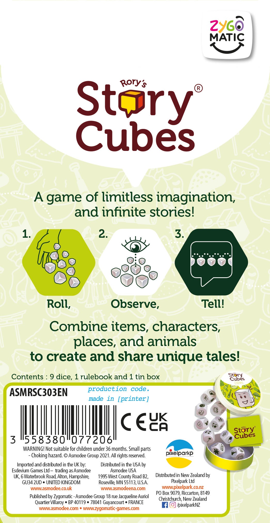Story Cubes
