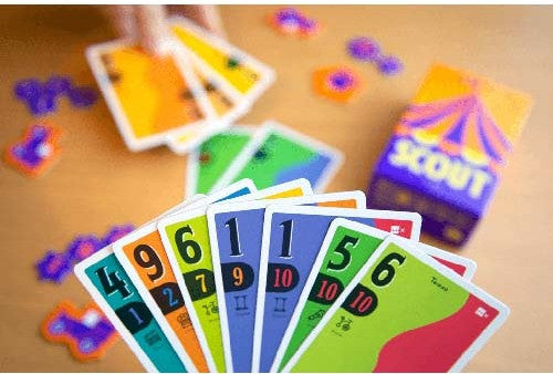 Scout cards