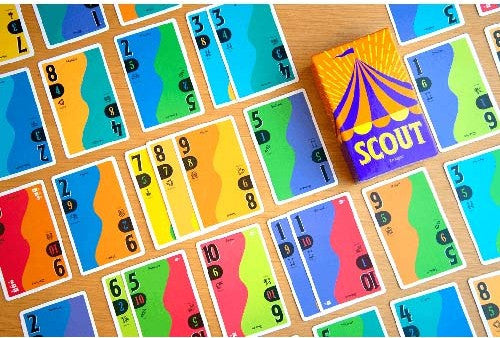 Scout cards