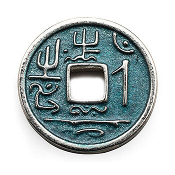 Scythe metal coins - Moedas n Co