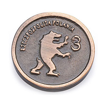Scythe metal coins - Moedas n Co