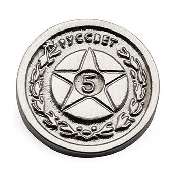 Scythe metal coins - Moedas n Co