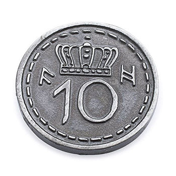 Scythe metal coins - Moedas n Co