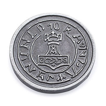 Scythe metal coins - Moedas n Co