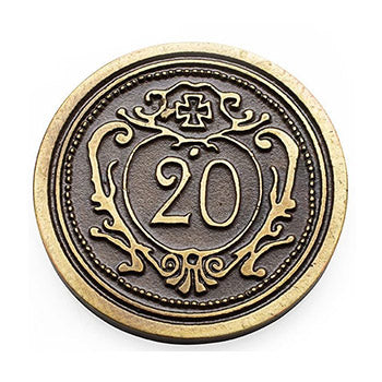 Scythe metal coins - Moedas n Co