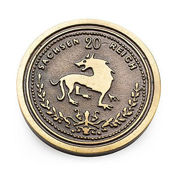 Scythe metal coins - Moedas n Co