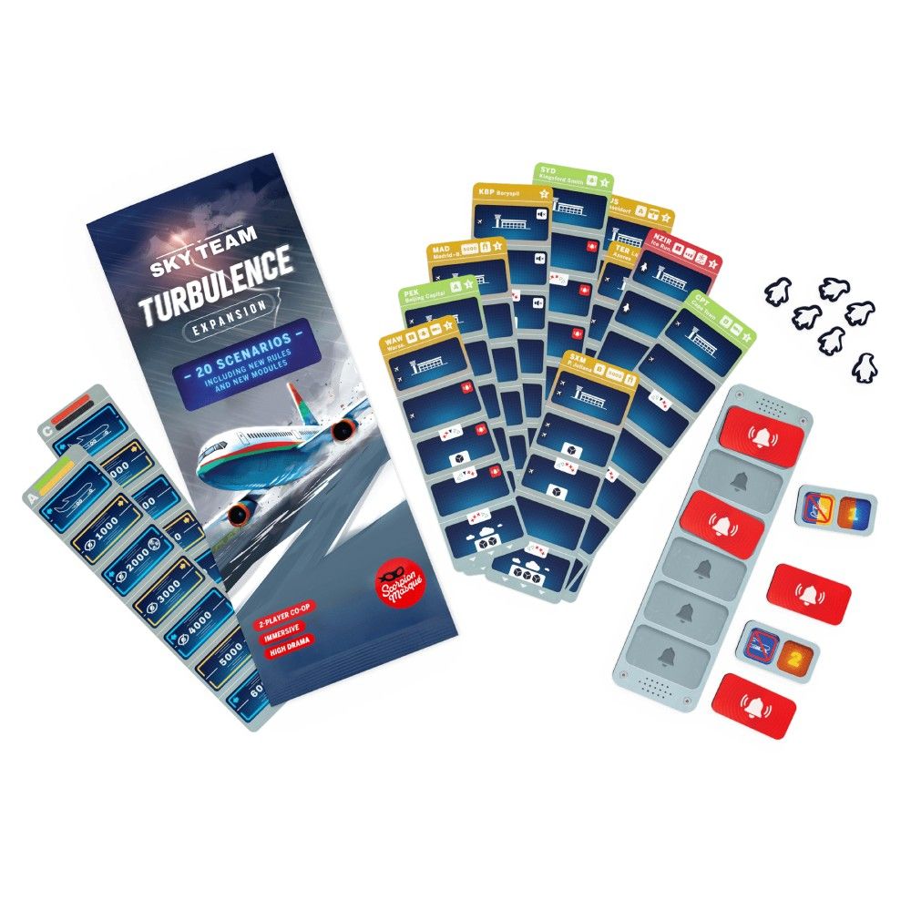 Sky Team Expansion Turbulence