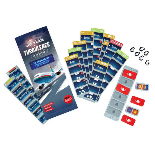 Sky Team Expansion Turbulence