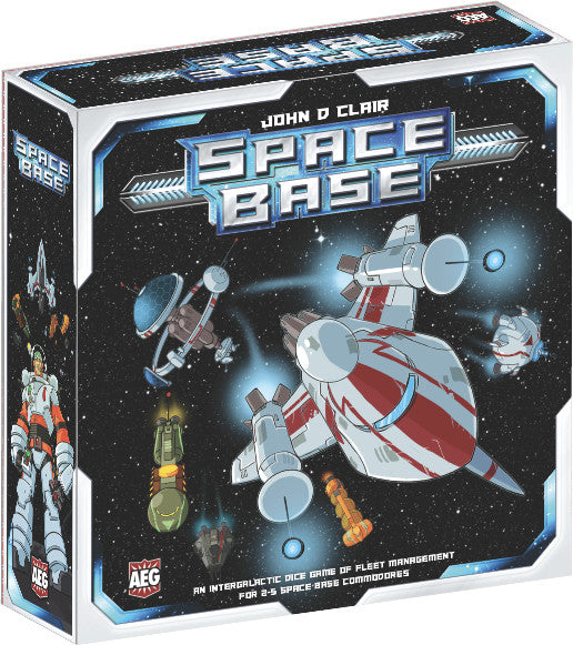 Space Base board game box
