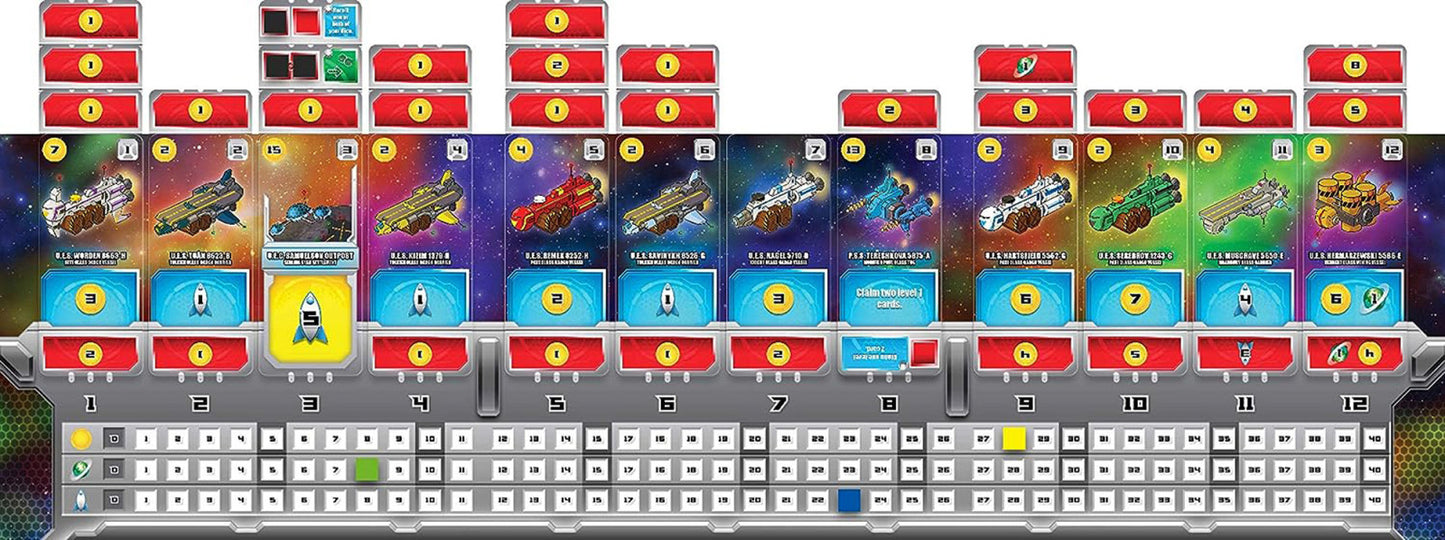 Space Base player board