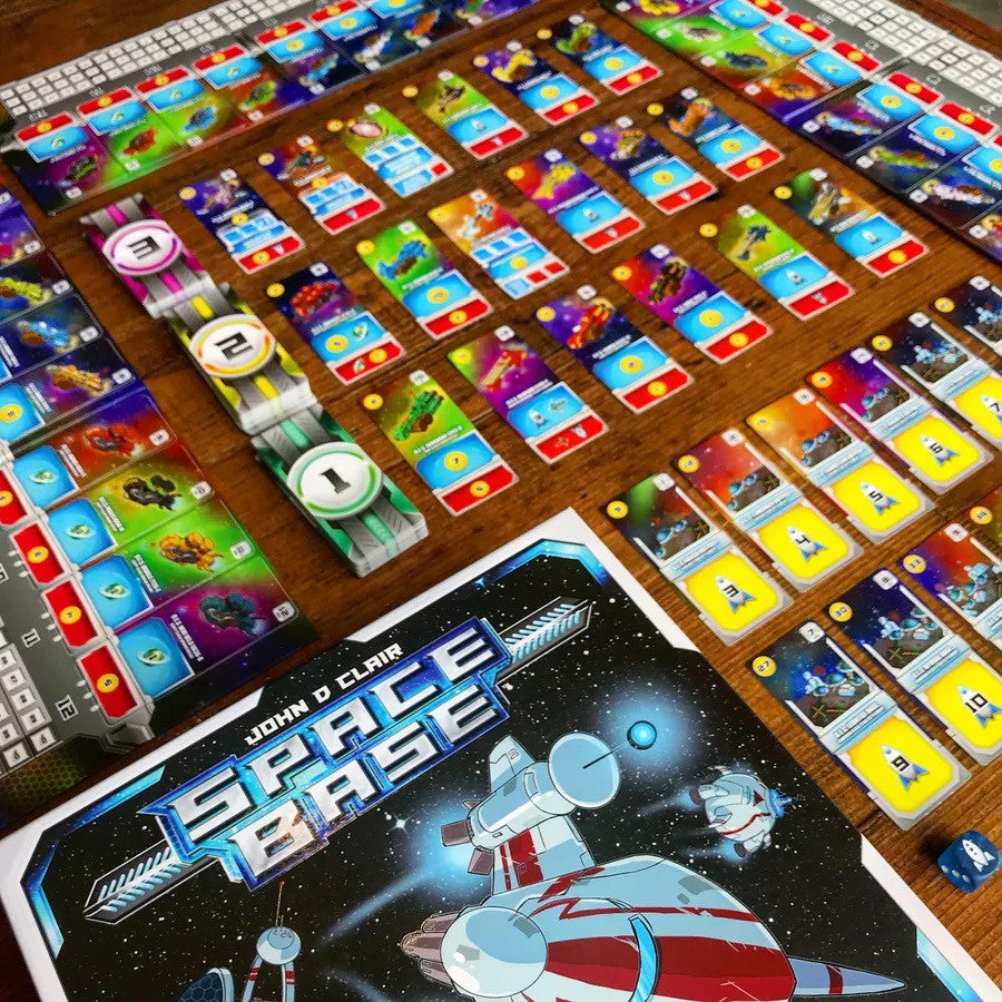 Space Base cards