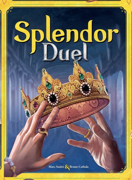 Splendor Duel board game box