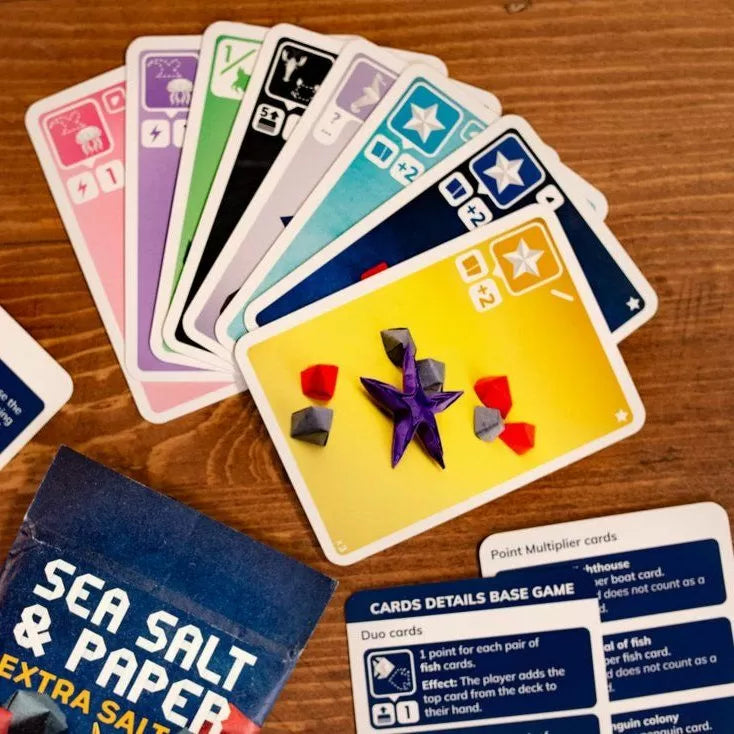 Sea Salt & Pepper Extra Salt Expansion