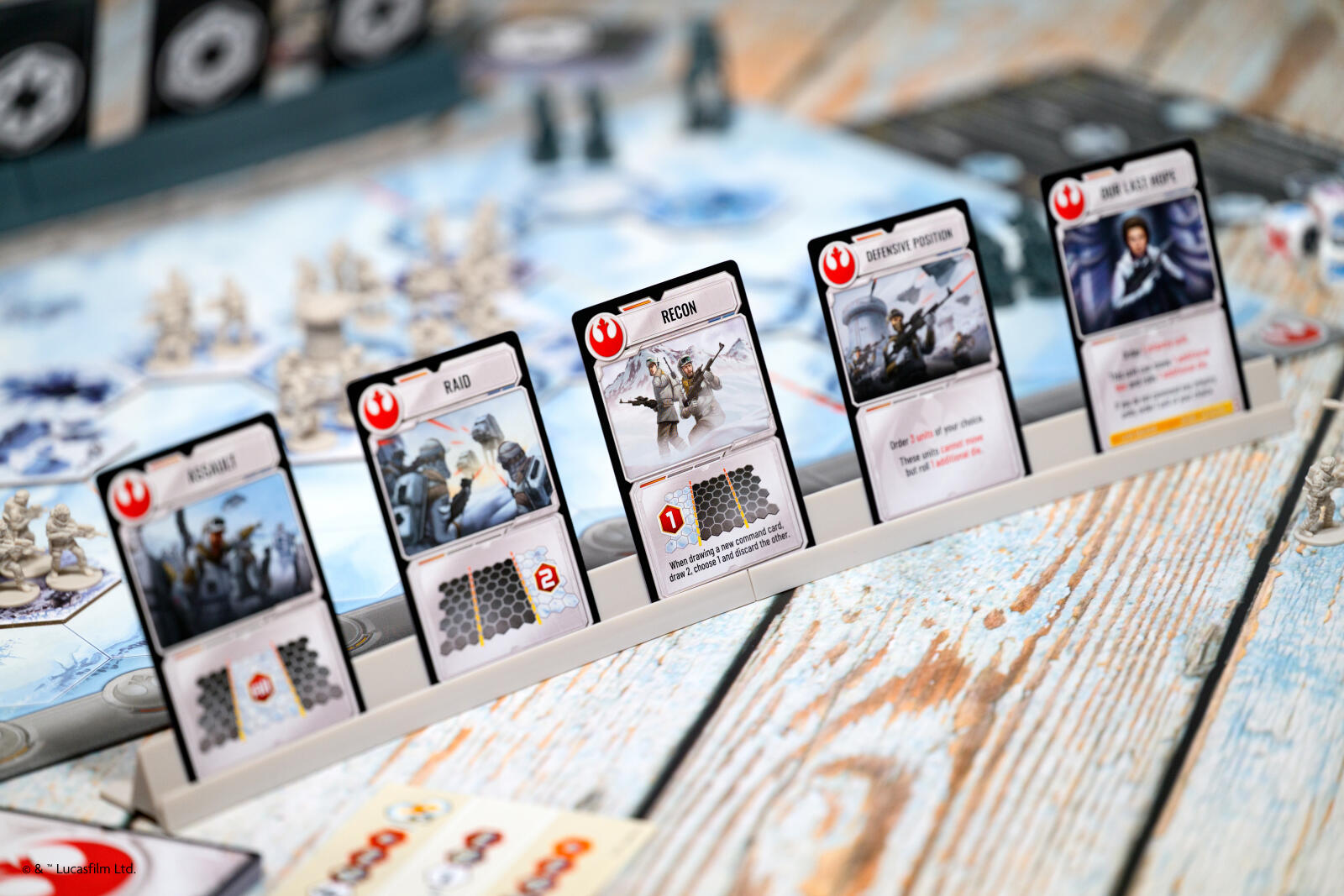 Star Wars Battle of Hoth board game