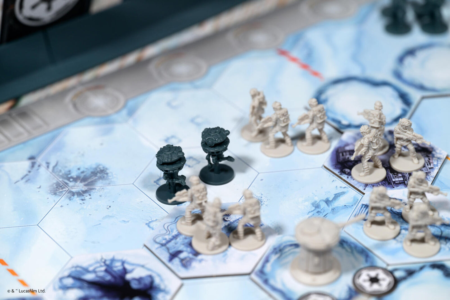 Star Wars Battle of Hoth board game