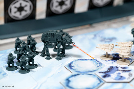 Star Wars Battle of Hoth