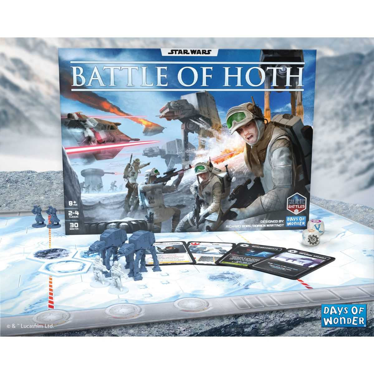 Star Wars Battle of Hoth board game