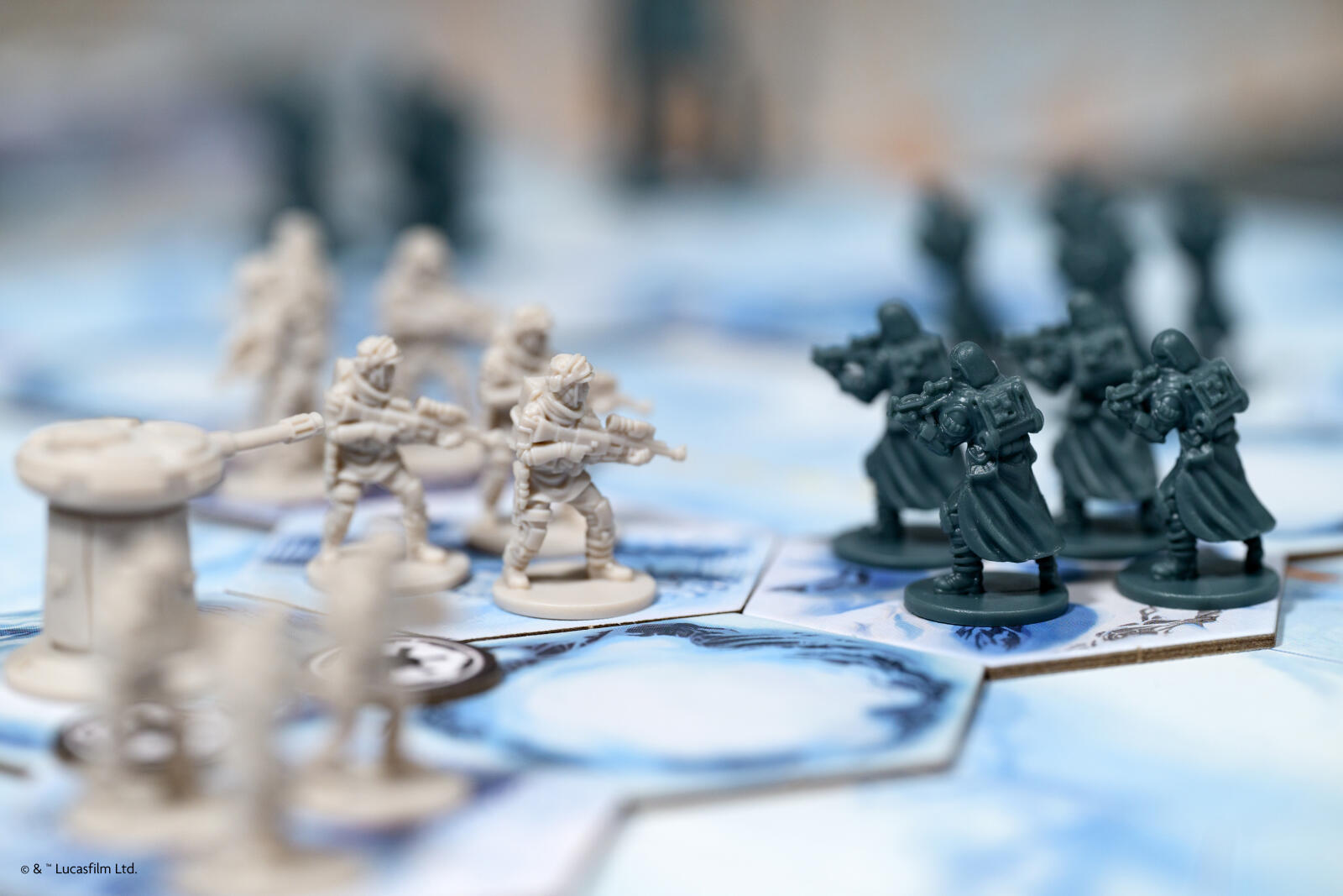 Star Wars Battle of Hoth board game