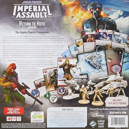 Star Wars Imperial Assault Return to Hoth