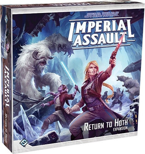 Star Wars Imperial Assault Return to Hoth
