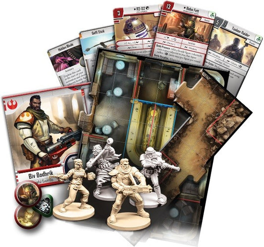 Star wars imperial assault board game Twin Shadows Expansion