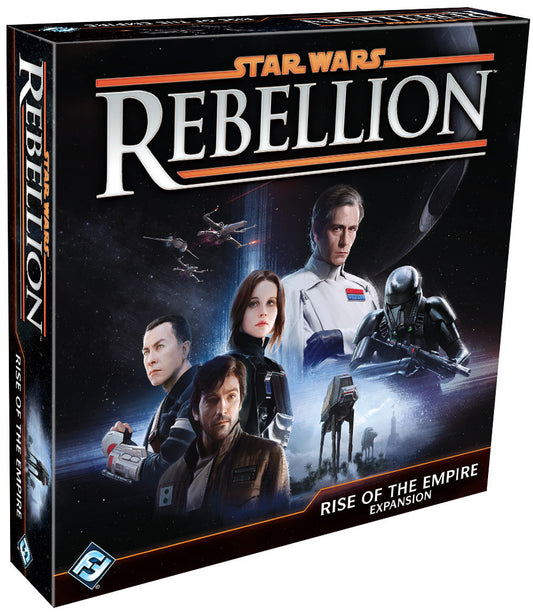 Star Wars Rebellion Rise of the Empire Expansion