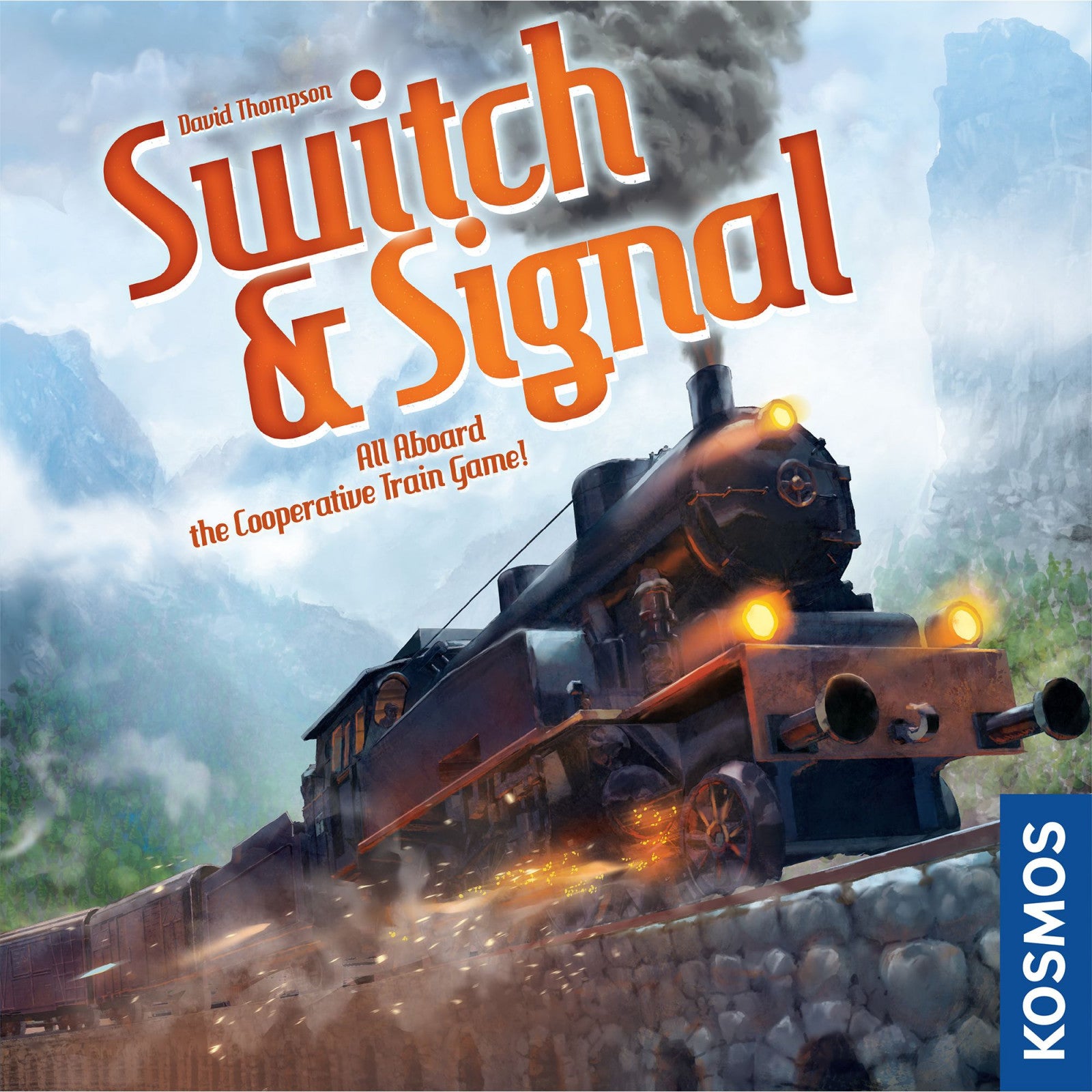 Switch and Signal board game