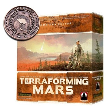 Terraforming Mars Metal 1st Player Marker