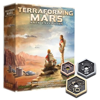 Terraforming Mars Ares Metal Coins