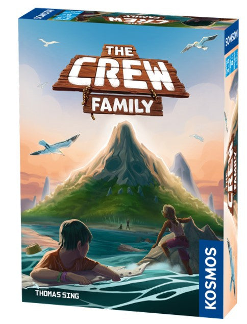 The Crew Family - Marooned in Paradise