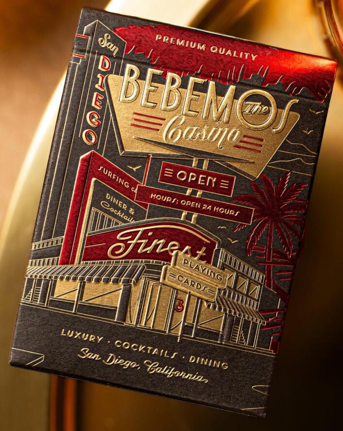 Casino Playing Cards
