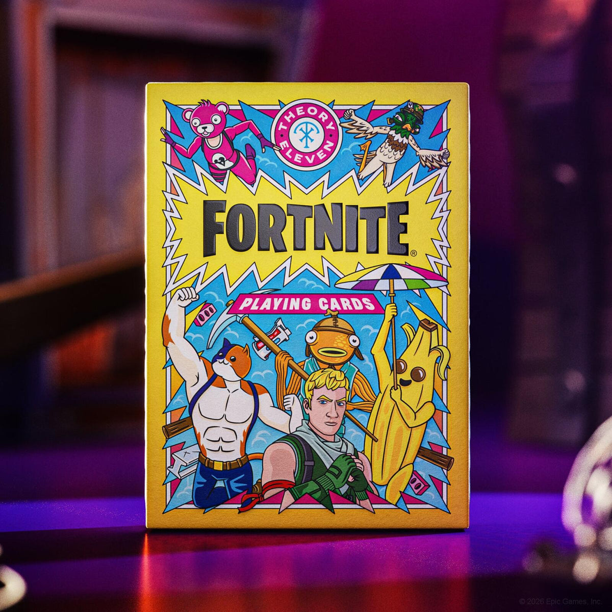 Fortnite Playing Cards