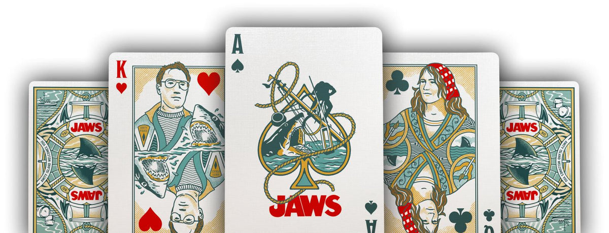 Theory 11 JAWS 50th Anniversary Playing Cards