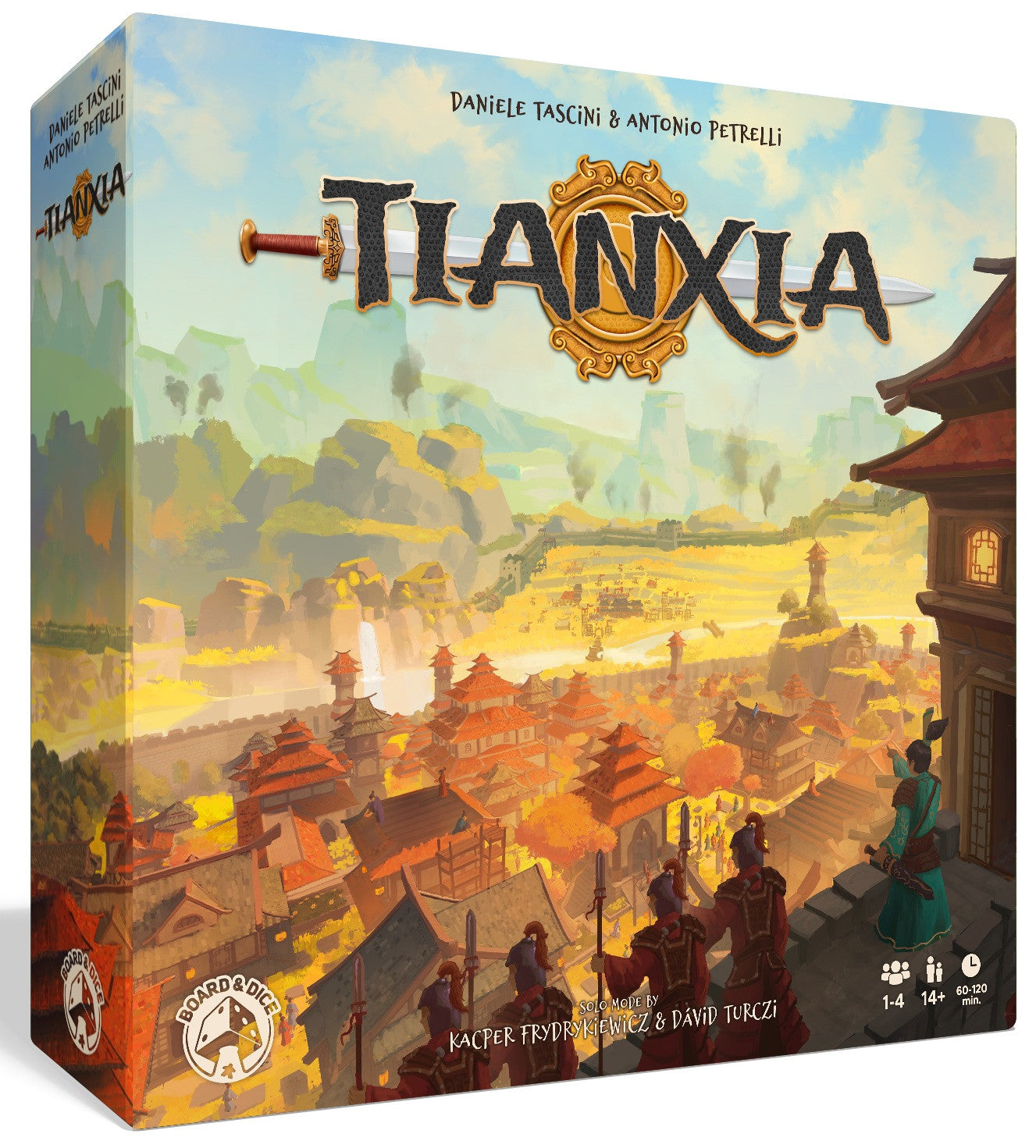 Tianxia board game