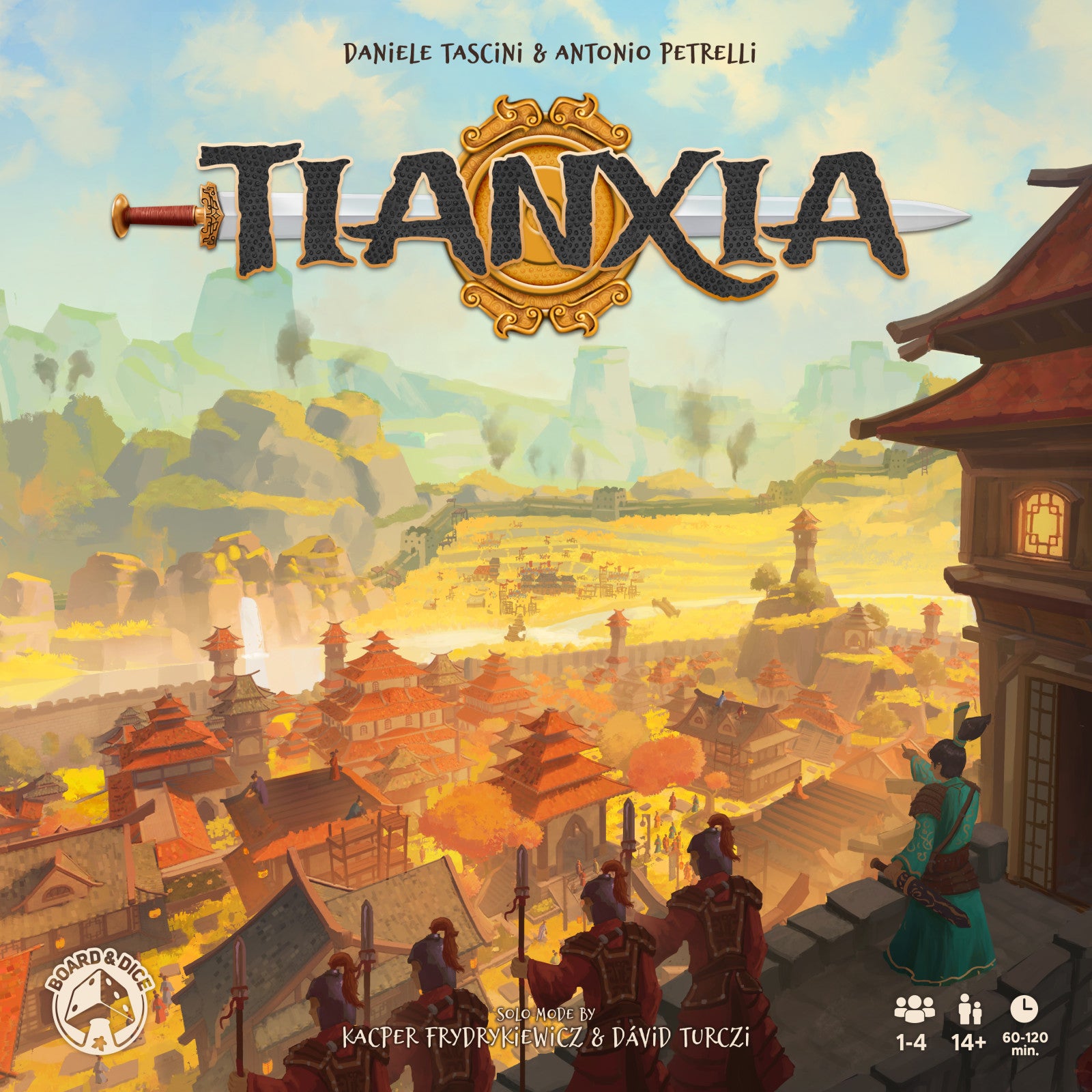 Tianxia board game