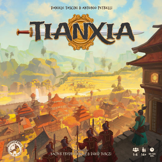 Tianxia board game