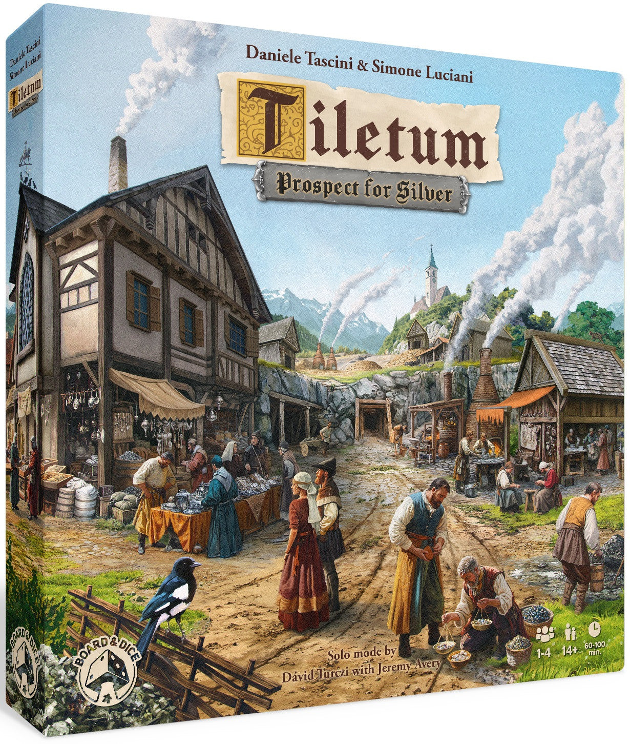 Tiletum Expansion Prospects for silver
