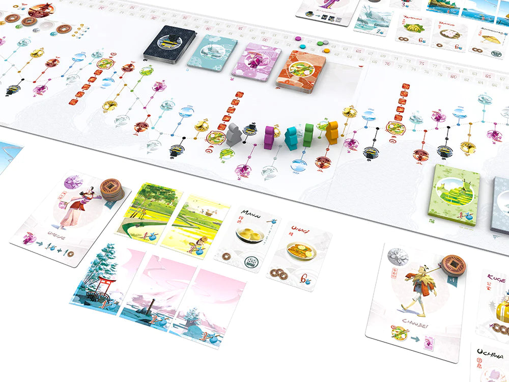 Tokaido 5th Anniversary Edition
