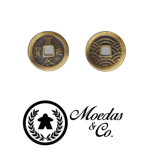 Tokaido Metal Coins