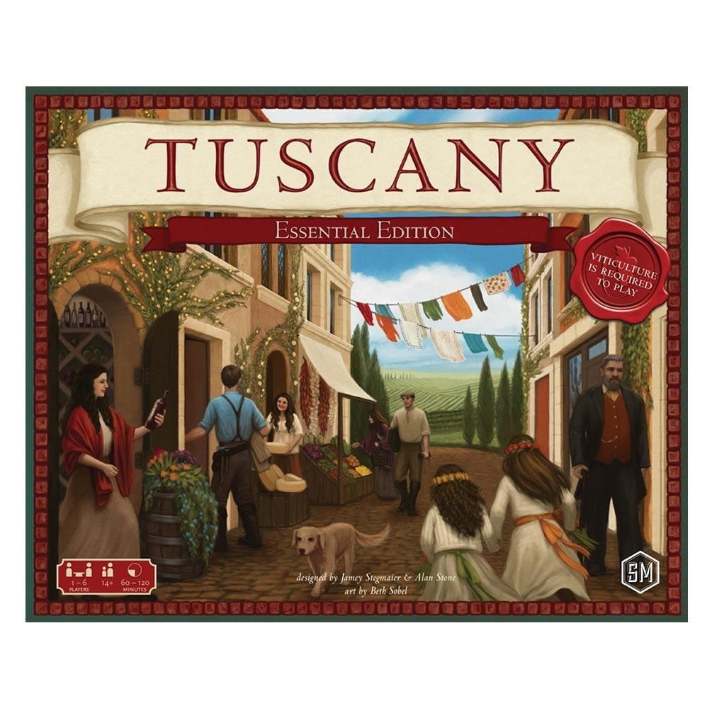 Tuscany Essential Edition Board Game