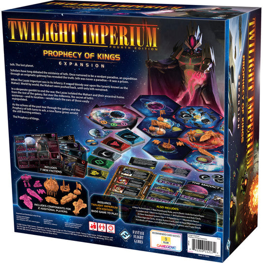 Twilight Imperium - Prophecy of Kings Expansion