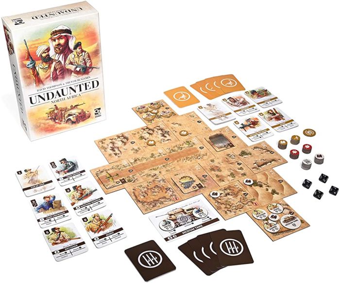 Undaunted: North Africa