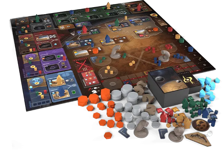 Dune Imperium Uprising board game