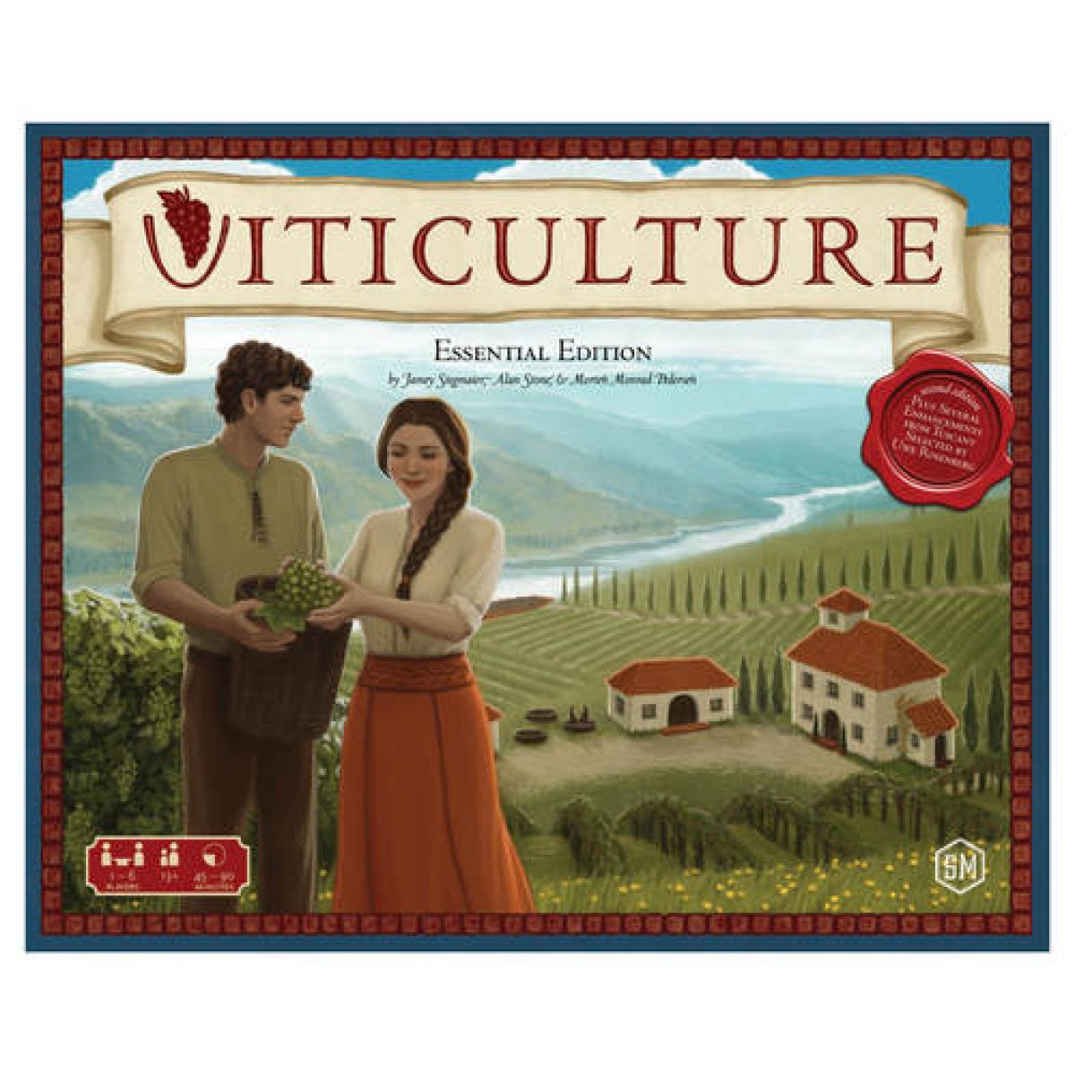 Viticulture board game