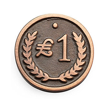 viticulture metal coins